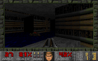Screenshot Thumbnail / Media File 1 for Doom II Add-On Levels (1995)(Id Software)