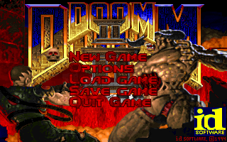 Screenshot Thumbnail / Media File 1 for Doom II Hell On Earth (1994)(Atari Inc)(Rev1.7)