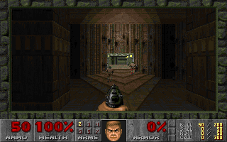 Screenshot Thumbnail / Media File 1 for Doom II Hell On Earth (1994)(Atari Inc)(Rev1.7)