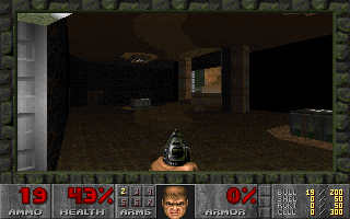 Screenshot Thumbnail / Media File 1 for Doom II Hell On Earth (1994)(Atari Inc)(Rev1.7)