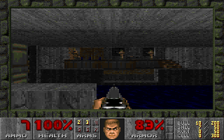 Screenshot Thumbnail / Media File 1 for Doom II Hell On Earth (1994)(Atari Inc)(Rev1.7)