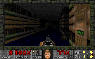 Screenshot Thumbnail / Media File 1 for Doom II Hell On Earth (1994)(Atari Inc)(Rev1.7)