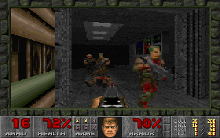 Screenshot Thumbnail / Media File 1 for Doom II Hell On Earth (1994)(Atari Inc)(Rev1.7)