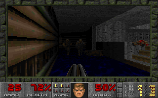 Screenshot Thumbnail / Media File 1 for Doom II Hell On Earth (1994)(Atari Inc)(Rev1.7)