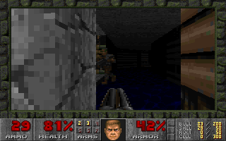 Screenshot Thumbnail / Media File 1 for Doom II Hell On Earth (1994)(Atari Inc)(Rev1.7)