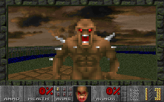 Screenshot Thumbnail / Media File 1 for Doom II Hell On Earth (1994)(Atari Inc)