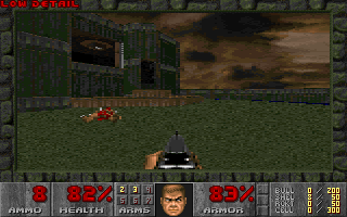 Screenshot Thumbnail / Media File 1 for Doom II Hell On Earth (1994)(Atari Inc)