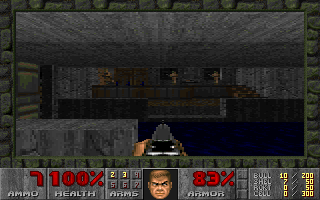 Screenshot Thumbnail / Media File 1 for Doom II Hell On Earth (1994)(Atari Inc)