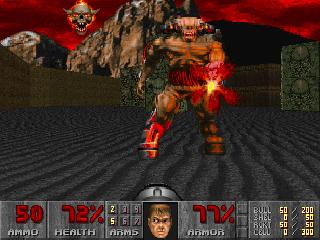 Screenshot Thumbnail / Media File 1 for Doom Plutonia, Final (1996)(GT Interactive)