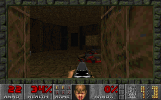 Screenshot Thumbnail / Media File 1 for Doom Plutonia, Final (1996)(GT Interactive)