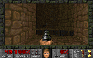 Screenshot Thumbnail / Media File 1 for Doom Plutonia, Final (1996)(GT Interactive)