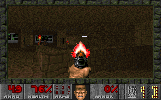Screenshot Thumbnail / Media File 1 for Doom Plutonia, Final (1996)(GT Interactive)
