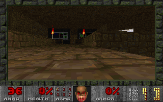 Screenshot Thumbnail / Media File 1 for Doom Plutonia, Final (1996)(GT Interactive)