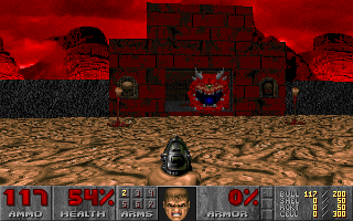 Screenshot Thumbnail / Media File 1 for Doom Update v1.5 (1994)(Id Software)