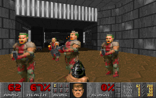 Screenshot Thumbnail / Media File 1 for Doom User Mod BloodFest Addon Level (1994)(Id Software)