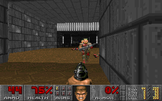 Screenshot Thumbnail / Media File 1 for Doom v1.1 to v1.2 Patch (1994)(Id Software)