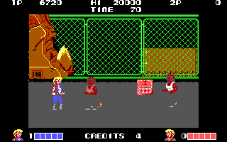 Screenshot Thumbnail / Media File 1 for Double Dragon (1988)(Arcadia Tradewest Inc)