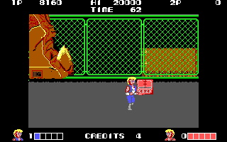 Screenshot Thumbnail / Media File 1 for Double Dragon (1988)(Arcadia Tradewest Inc)