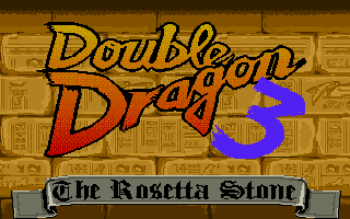 Screenshot Thumbnail / Media File 1 for Double Dragon III The Sacred Stones (1991)(Avalon Interactive)