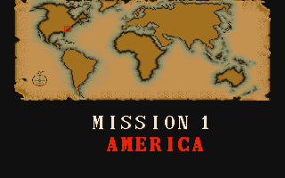 Screenshot Thumbnail / Media File 1 for Double Dragon III The Sacred Stones (1991)(Avalon Interactive)