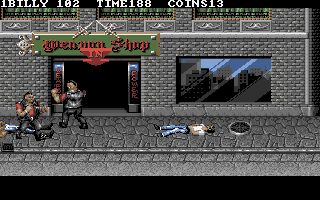 Screenshot Thumbnail / Media File 1 for Double Dragon III The Sacred Stones (1991)(Avalon Interactive)