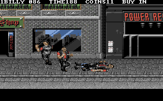 Screenshot Thumbnail / Media File 1 for Double Dragon III The Sacred Stones (1991)(Avalon Interactive)