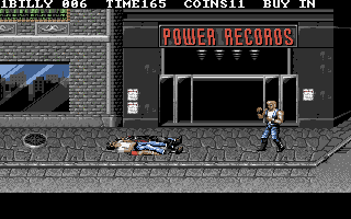 Screenshot Thumbnail / Media File 1 for Double Dragon III The Sacred Stones (1991)(Avalon Interactive)