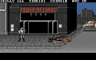 Screenshot Thumbnail / Media File 1 for Double Dragon III The Sacred Stones (1991)(Avalon Interactive)