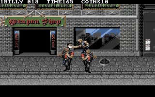 Screenshot Thumbnail / Media File 1 for Double Dragon III The Sacred Stones (1991)(Avalon Interactive)