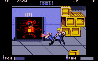 Screenshot Thumbnail / Media File 1 for Double Dragon II The Revenge (1989)(Avalon Interactive)