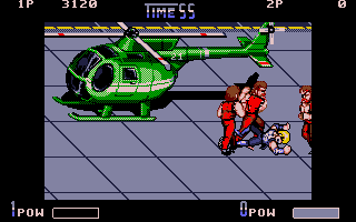 Screenshot Thumbnail / Media File 1 for Double Dragon II The Revenge (1989)(Avalon Interactive)