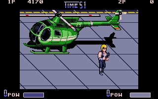 Screenshot Thumbnail / Media File 1 for Double Dragon II The Revenge (1989)(Avalon Interactive)