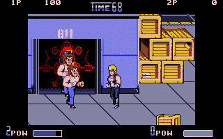 Screenshot Thumbnail / Media File 1 for Double Dragon II The Revenge (1989)(Avalon Interactive)