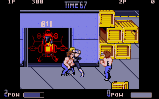 Screenshot Thumbnail / Media File 1 for Double Dragon II The Revenge (1989)(Avalon Interactive)