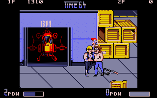 Screenshot Thumbnail / Media File 1 for Double Dragon II The Revenge (1989)(Avalon Interactive)