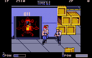 Screenshot Thumbnail / Media File 1 for Double Dragon II The Revenge (1989)(Avalon Interactive)