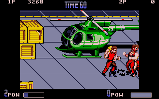 Screenshot Thumbnail / Media File 1 for Double Dragon II The Revenge (1989)(Avalon Interactive)