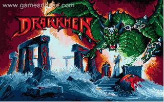 Screenshot Thumbnail / Media File 1 for Drakkhen (1989)(Atari Inc)