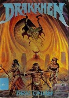 Screenshot Thumbnail / Media File 1 for Drakkhen (1989)(Atari Inc)