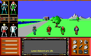 Screenshot Thumbnail / Media File 1 for Drakkhen (1989)(Atari Inc)