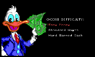 Screenshot Thumbnail / Media File 1 for Duck Tales The Quest For Gold (1988)(Disney)