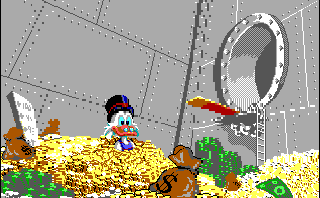 Screenshot Thumbnail / Media File 1 for Duck Tales The Quest For Gold (1988)(Disney)