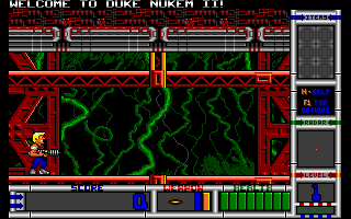 Screenshot Thumbnail / Media File 1 for Duke Nukem 2 (1991)(Apogee Software Ltd)