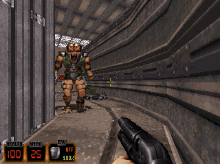 Screenshot Thumbnail / Media File 1 for Duke Nukem 3D (1996)(3D Realms)