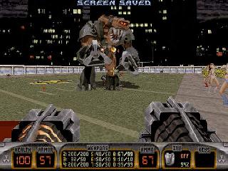 Screenshot Thumbnail / Media File 1 for Duke Nukem 3D (1996)(3D Realms)