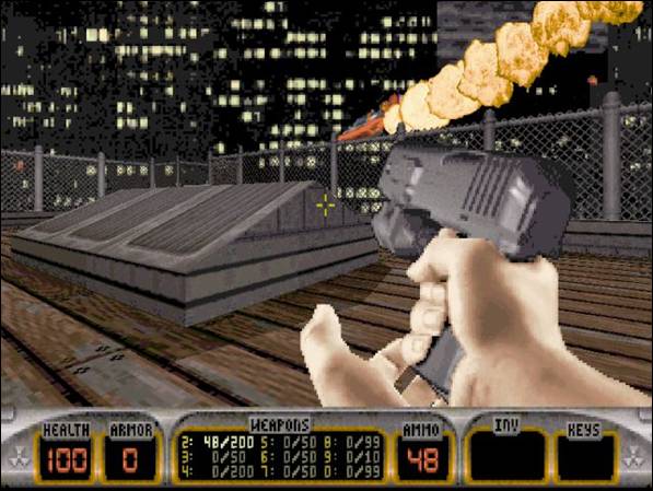 3d realms blood dos