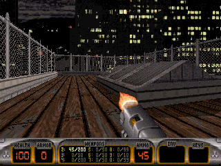 Screenshot Thumbnail / Media File 1 for Duke Nukem 3d (1996)(Atari Inc)(Rev1.7)