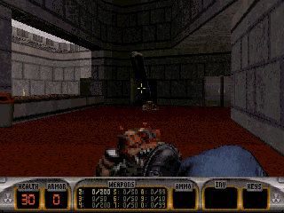 Screenshot Thumbnail / Media File 1 for Duke Nukem 3d (1996)(Atari Inc)(Rev1.7)