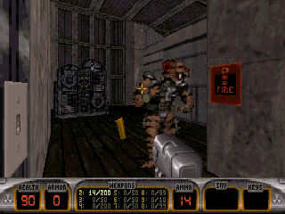 Screenshot Thumbnail / Media File 1 for Duke Nukem 3d (1996)(Atari Inc)