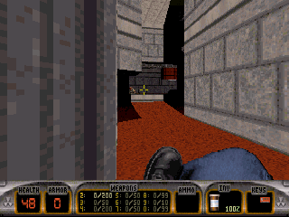 Screenshot Thumbnail / Media File 1 for Duke Nukem 3D Addon Super Dead (1996)(3D Realms)